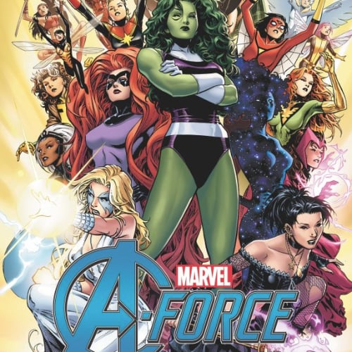 Female Avengers Comic