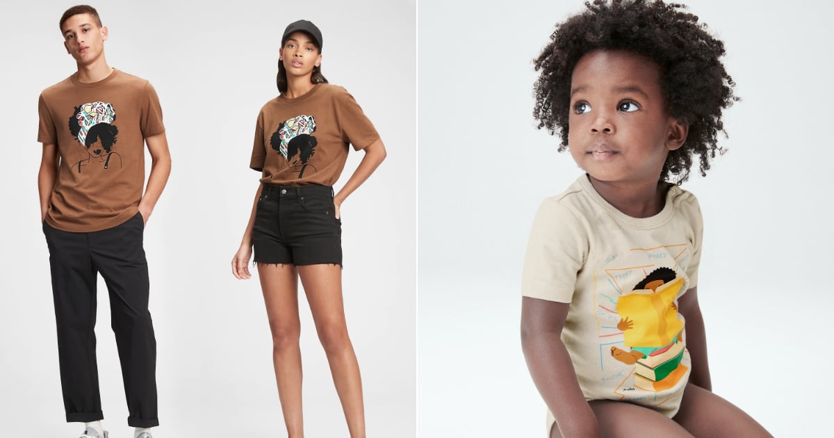 Gap Joined the 15% Pledge and Kicked Things Off With a New Collection by Black Employees