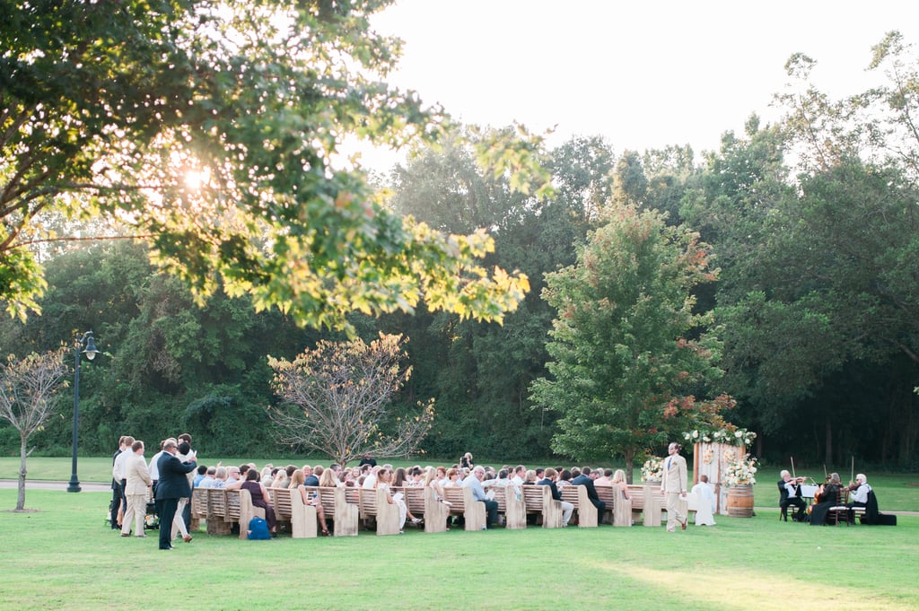 Bohemian Southern Wedding