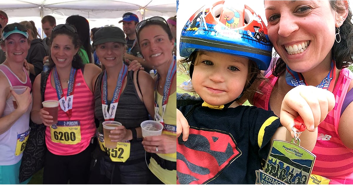 Running and Weight Gain POPSUGAR Fitness
