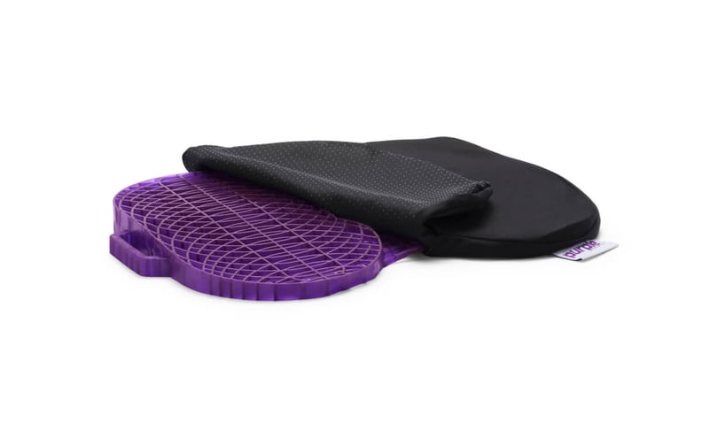 Purple Seat Cushion Review  A Smart Comfort Grid for your Fanny!