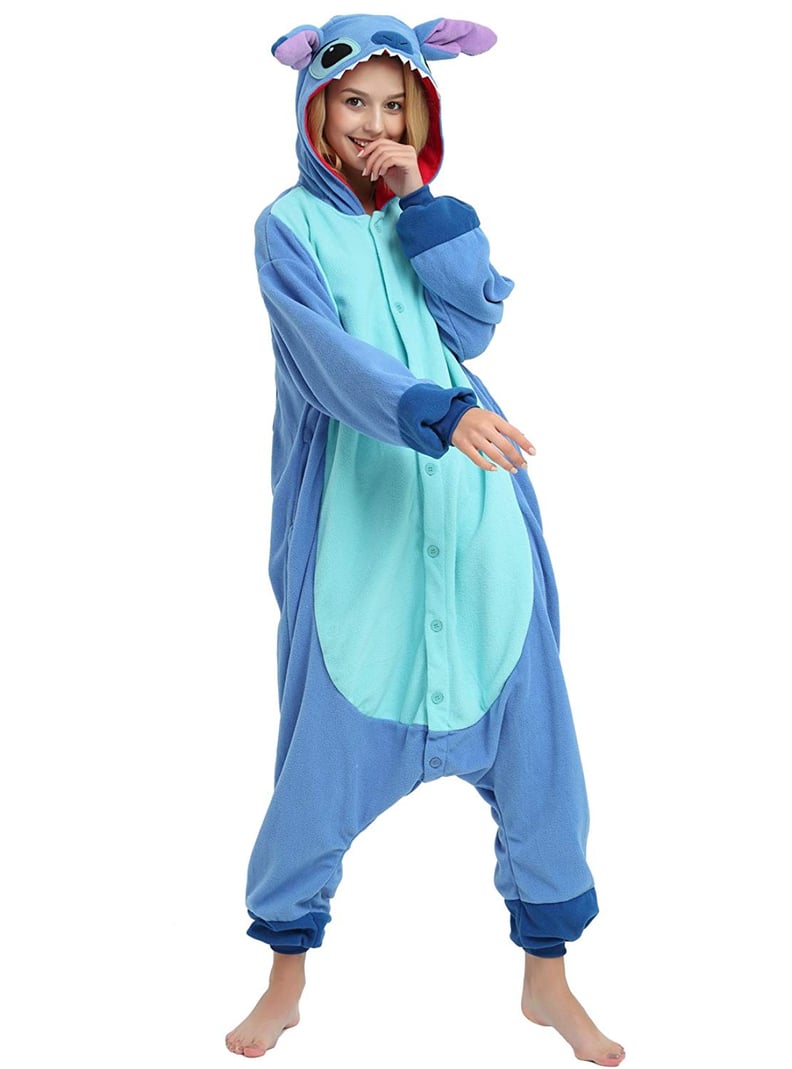 Blue Stitch Onesie Costume