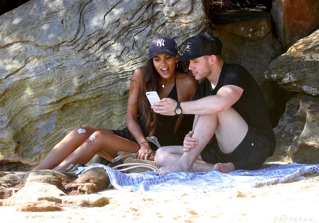 Nick Jonas on a Date With Annalisa Azaredo Pictures