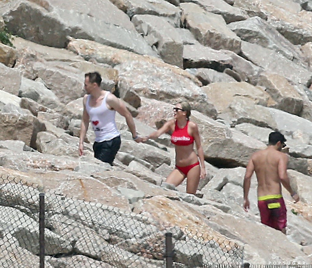Taylor Swift and Tom Hiddleston Fourth of July Pictures 2016