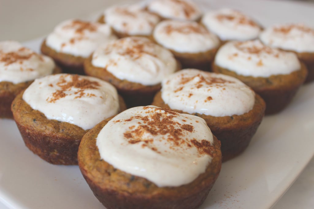 Pumpkin Pie Protein Cupcakes