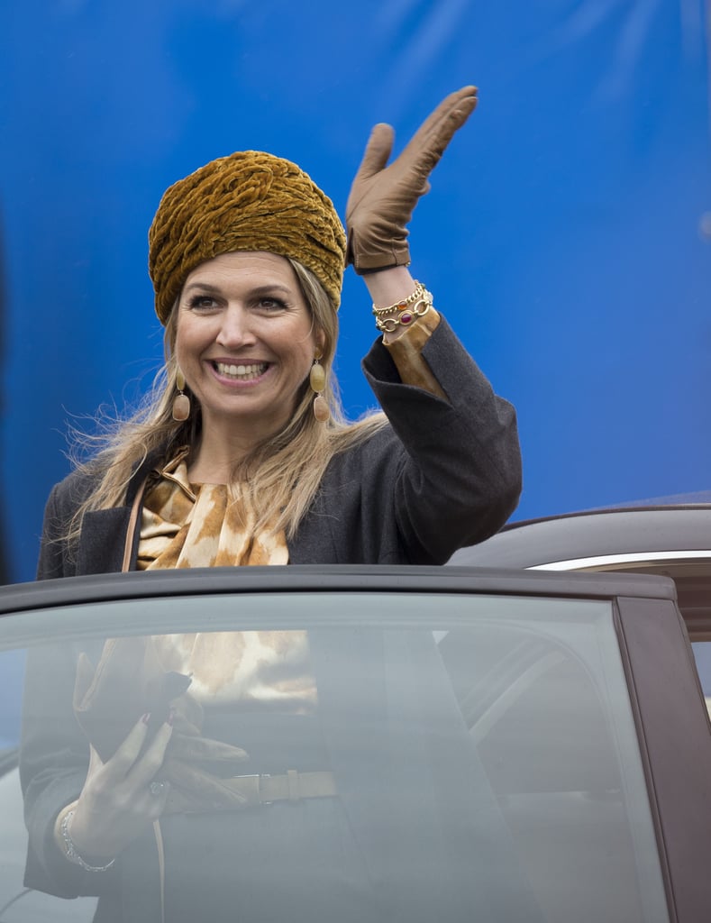 Queen Maxima of the Netherlands' Happy Faces