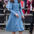 We're Pretty Sure Kate Middleton Has More Blue Coats Than Anyone Else on Earth