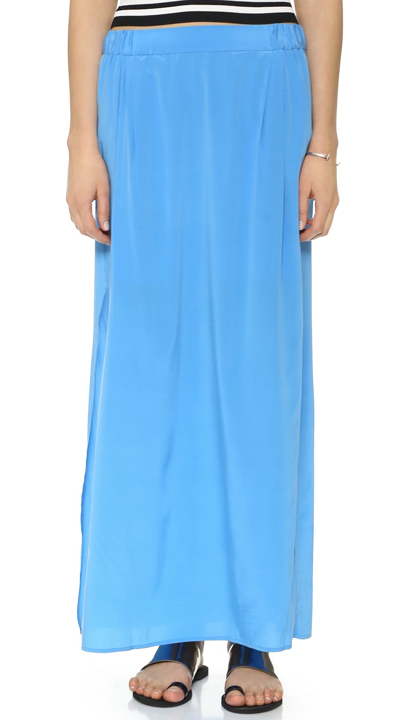 DKNY Pull-On Maxi Skirt