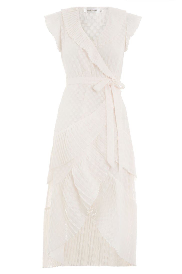 Zimmermann Plisse Wrap Dress 12 Style Essentials for Summer