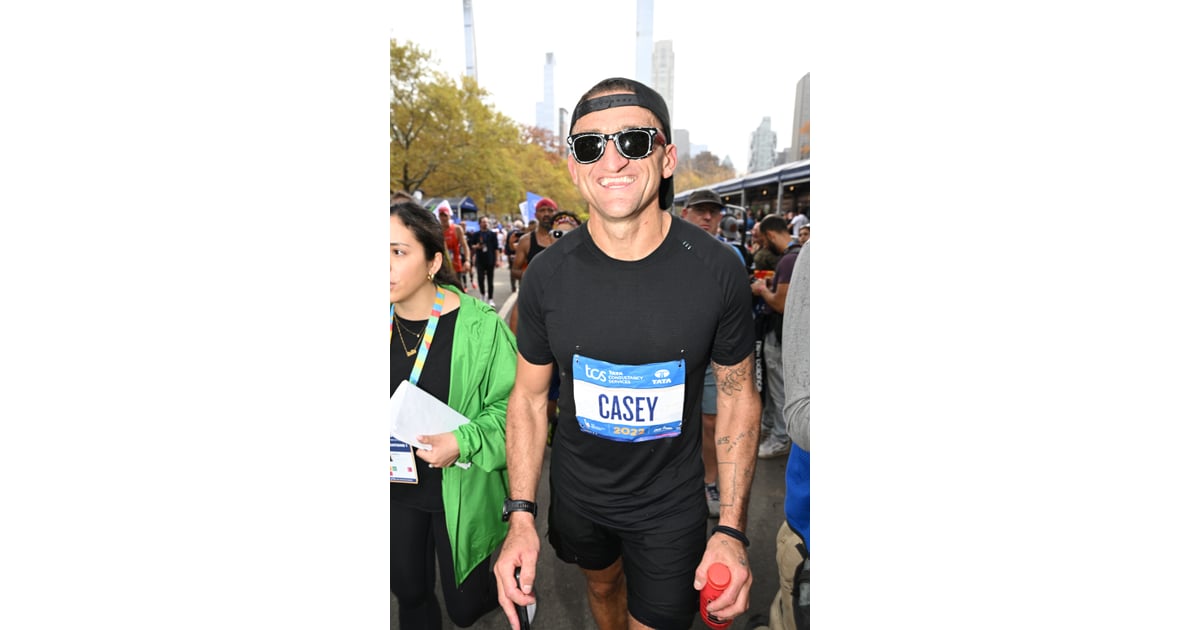 Casey Neistat Ran in the 2022 NYC Marathon Celebrities Who Ran the