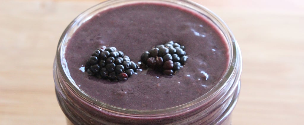 Blackberry Breakfast Smoothie