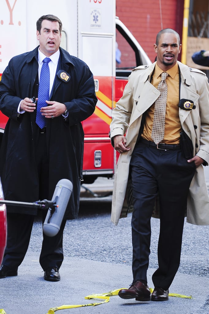 Damon Wayans Jr. as Detective Fosse in The Other Guys (2010)