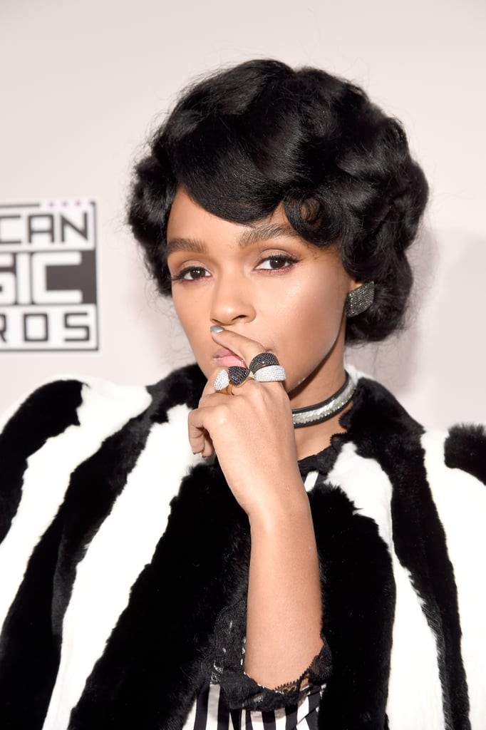 Janelle Monae at American Music Awards 2016