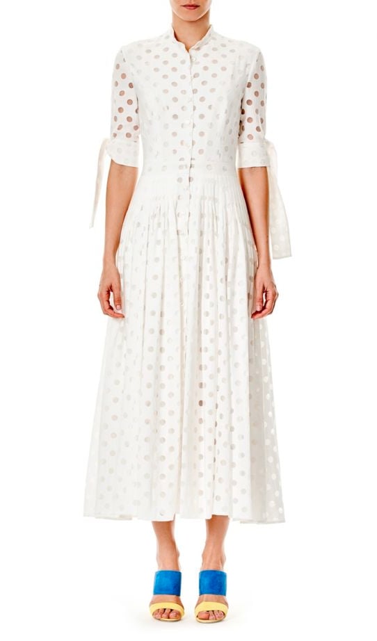 Carolina Herrera Pola Dot Shirtdress