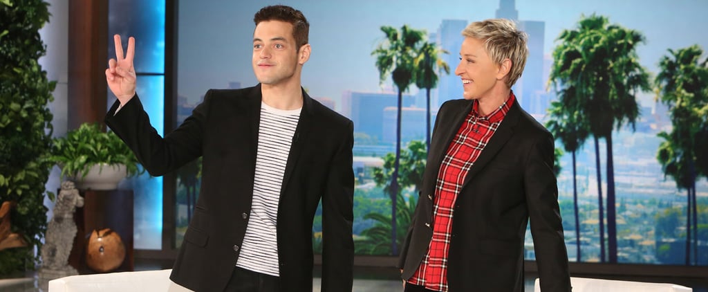 Rami Malek on The Ellen DeGeneres Show January 2016