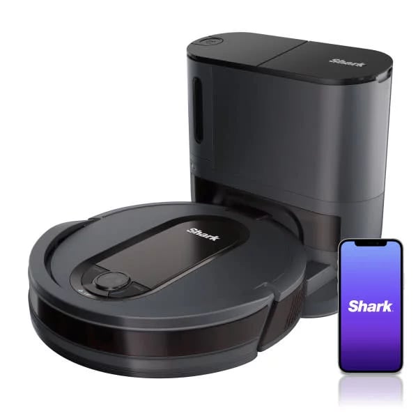 Shark EZ Robot Vacuum With Self-Empty Base