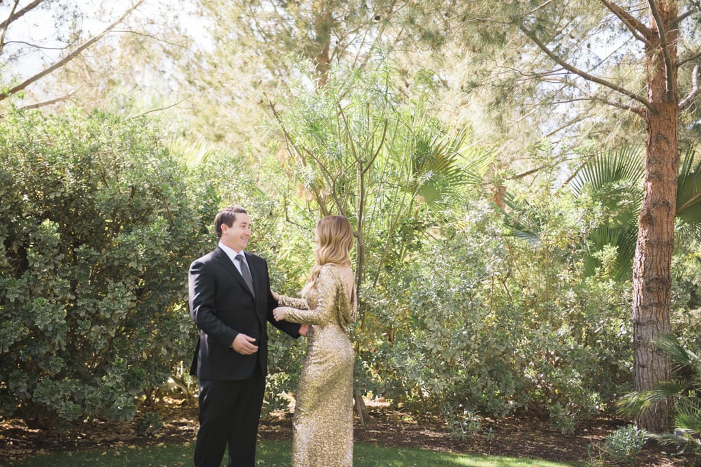 Desert Backyard Wedding