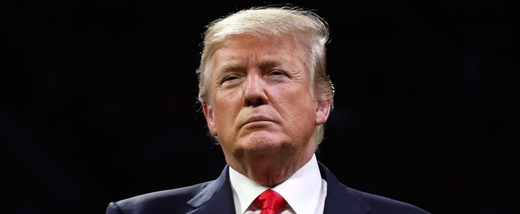 Donald Trump Forgets National Anthem at CFP Championship