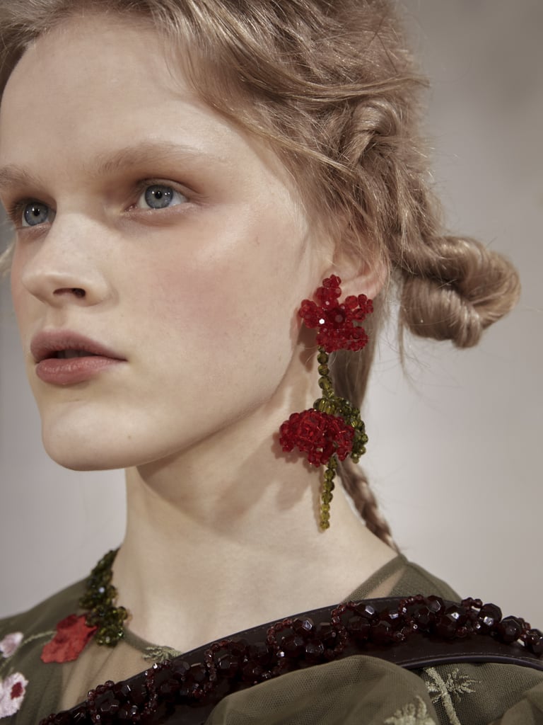 Simone Rocha Fall 2021 Features Patchwork and Regencycore