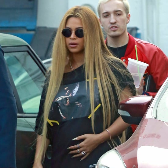 Beyonce Shopping in LA February 2017 Pictures