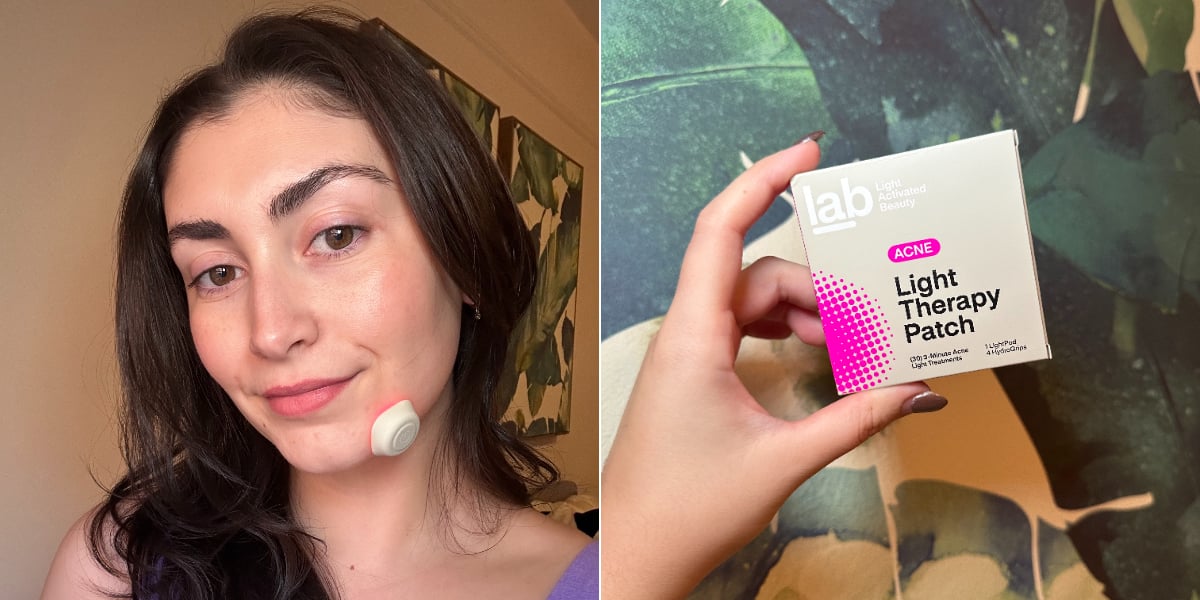 L.a.b. Acne Light Therapy Patch Review With Photos POPSUGAR Beauty