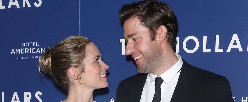 John Krasinski Talking About Emily Blunt's Acting 2016