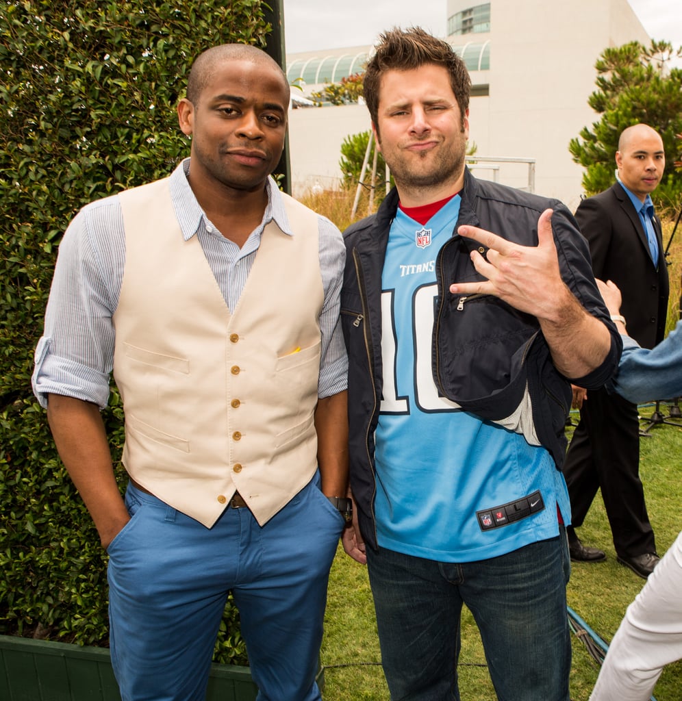 James Roday and Dulé Hill's Best Friendship Pictures