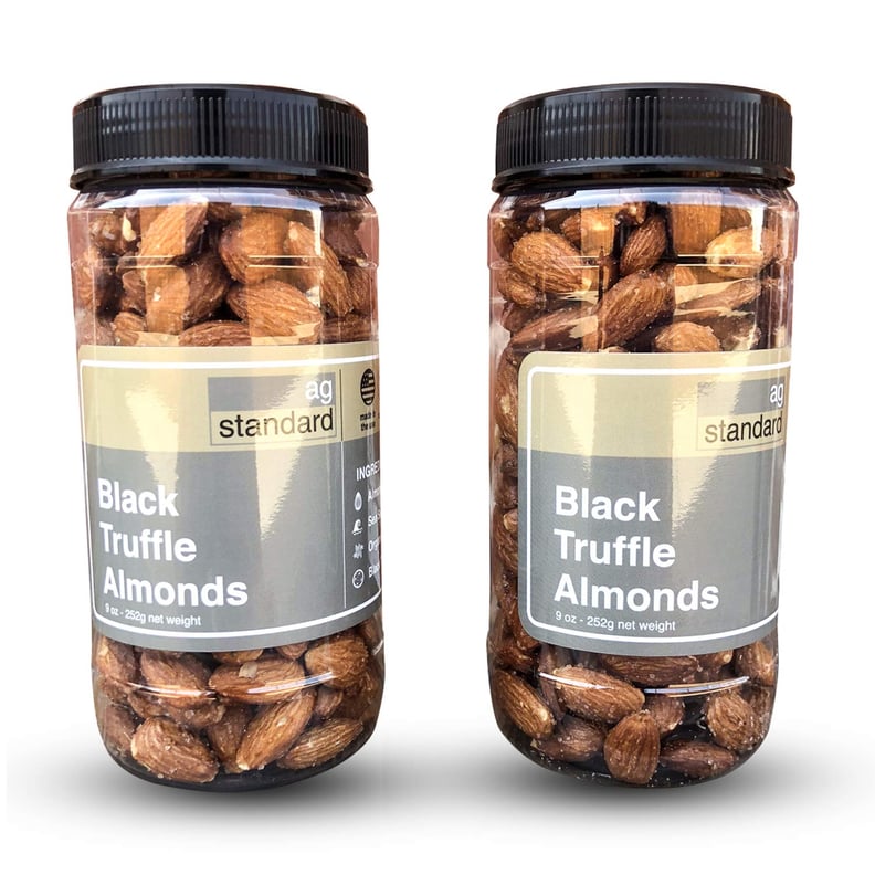 Sea Salt Black Truffle Almonds