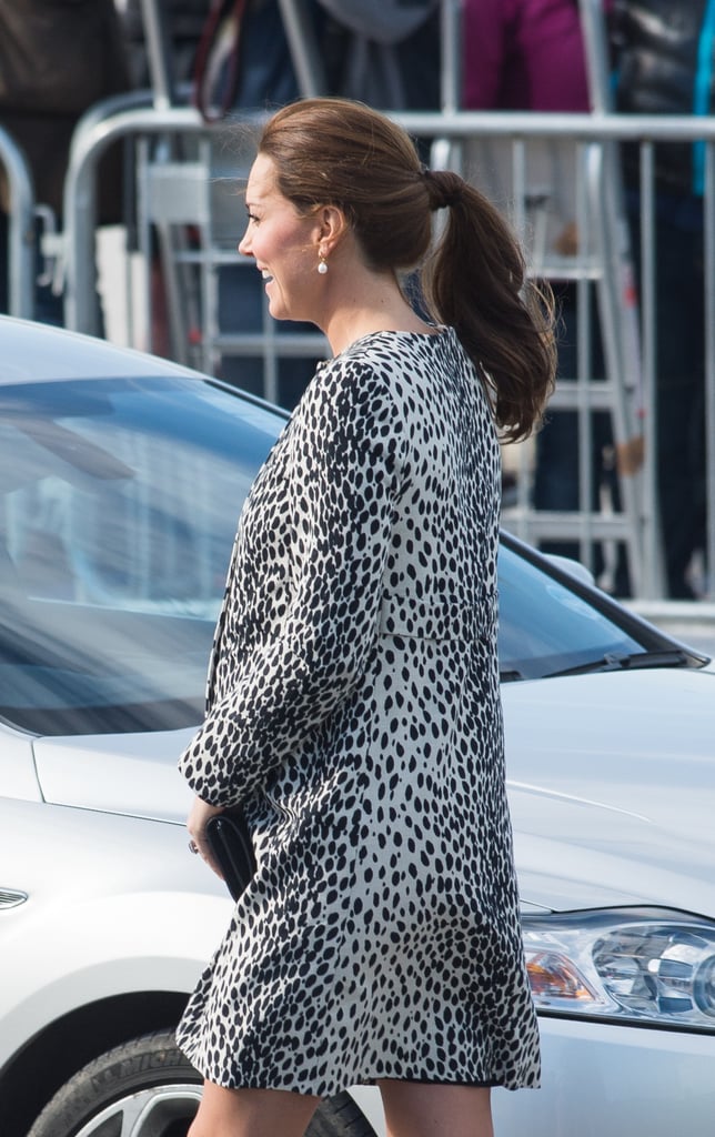 Kate Middleton Visits the Turner Contemporary Art Gallery