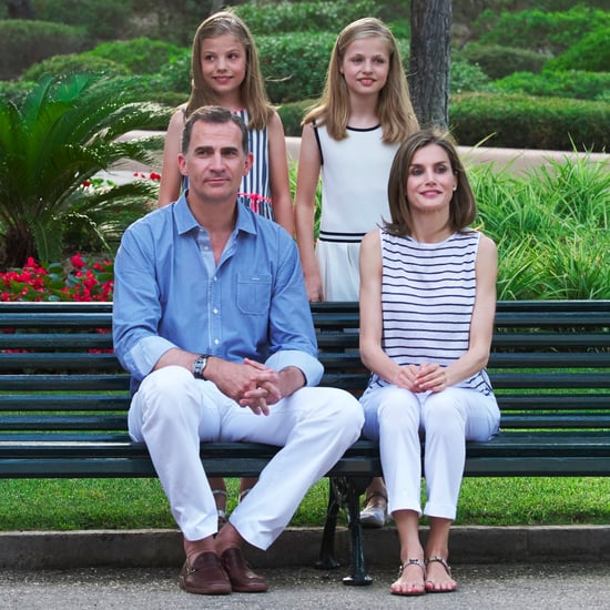 Spanish Royal Family Summer Portraits 2016