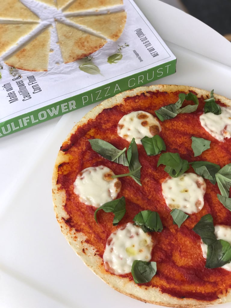Trader Joe's Cauliflower Pizza Crust