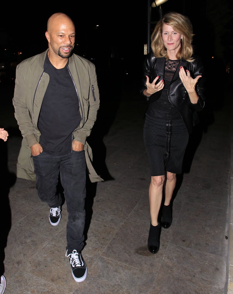 Common and Laura Dern After Dinner Date Pictures 2016