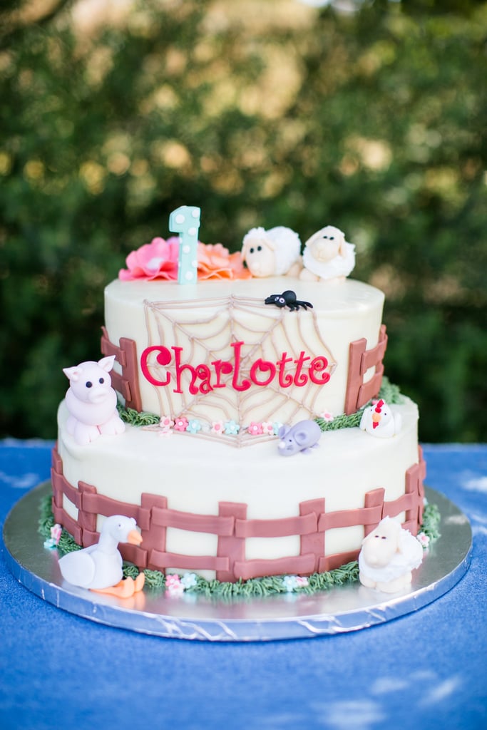 Charlotte's Web-Themed Birthday