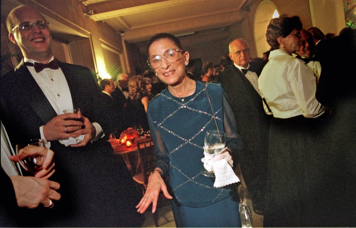 Ruth Bader Ginsburg's Best Fashion Moments