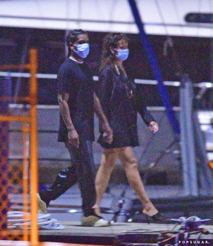 Rihanna and A$AP Rocky Enjoy Date Night In Barbados