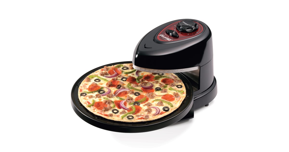 Presto Pizzazz Plus Rotating Pizza Oven Best Kitchen 
