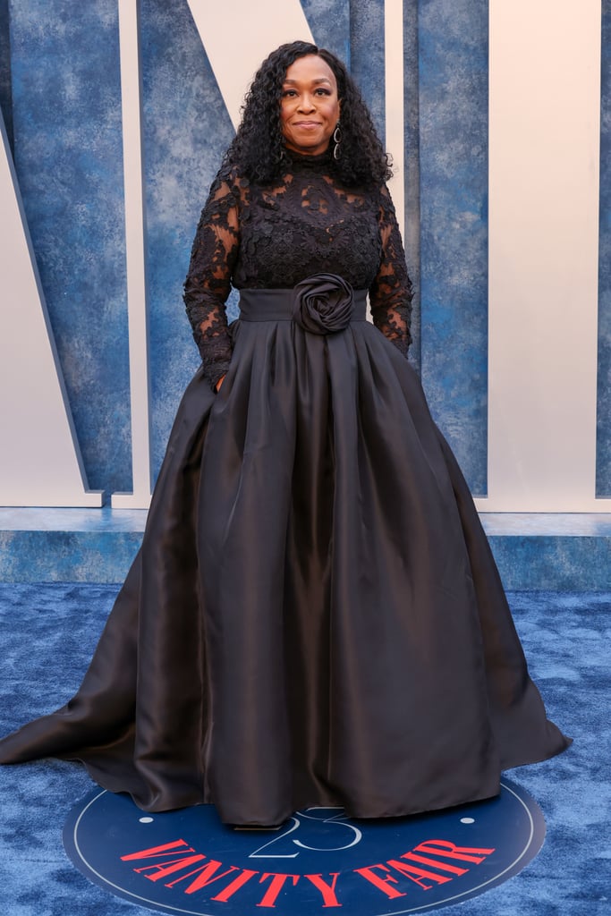 Shonda Rhimes at the 2023 Vanity Fair Oscar Party