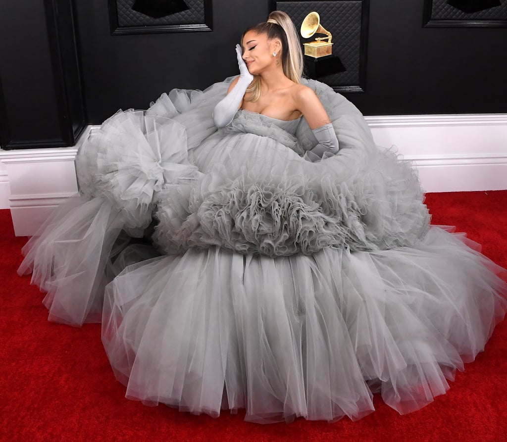 Ariana Grande at the 2020 Grammys