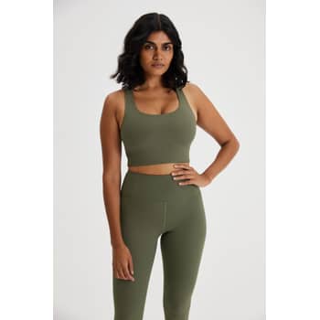 Girlfriend Collective Rib Dylan Bra - Women's