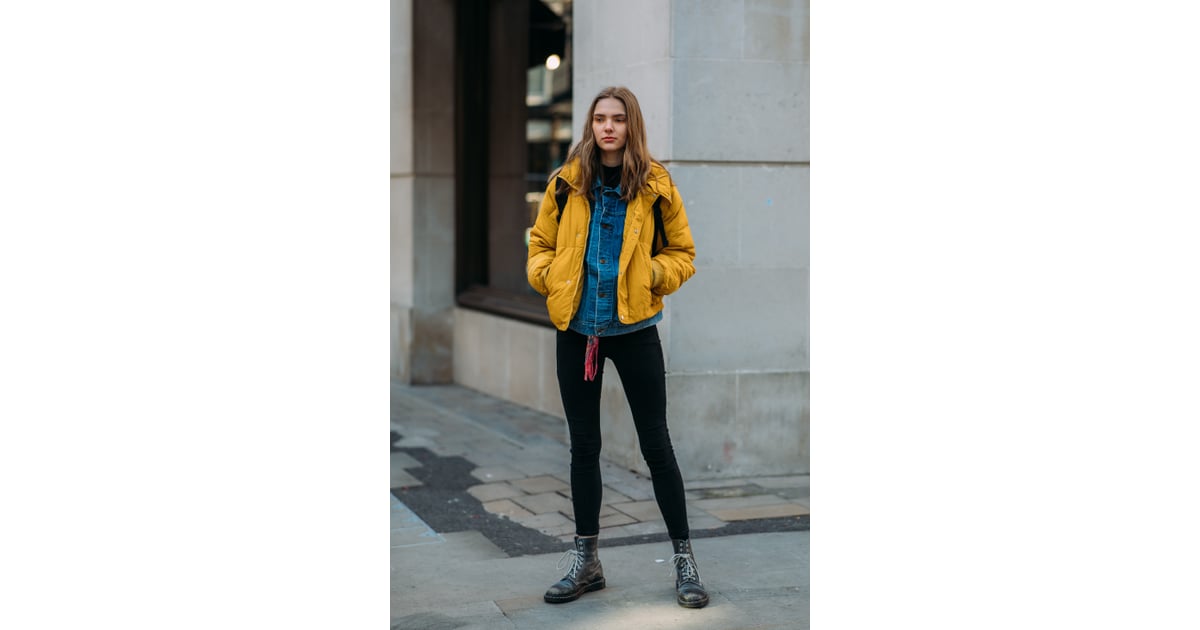 Day 3 | Street Style at London Fashion Week Fall 2018 | POPSUGAR ...