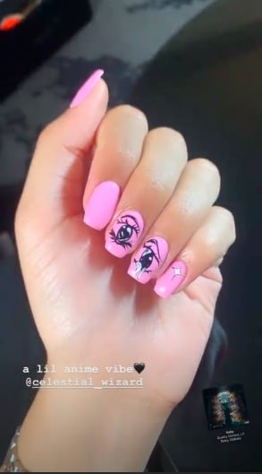 How to Live with Acrylic Nails  15 Beautiful Acrylic Nail Designs  Beauty  Home  Anime nails Naruto nails Long acrylic nails