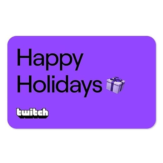 Best Gift Card to Give the Streamer