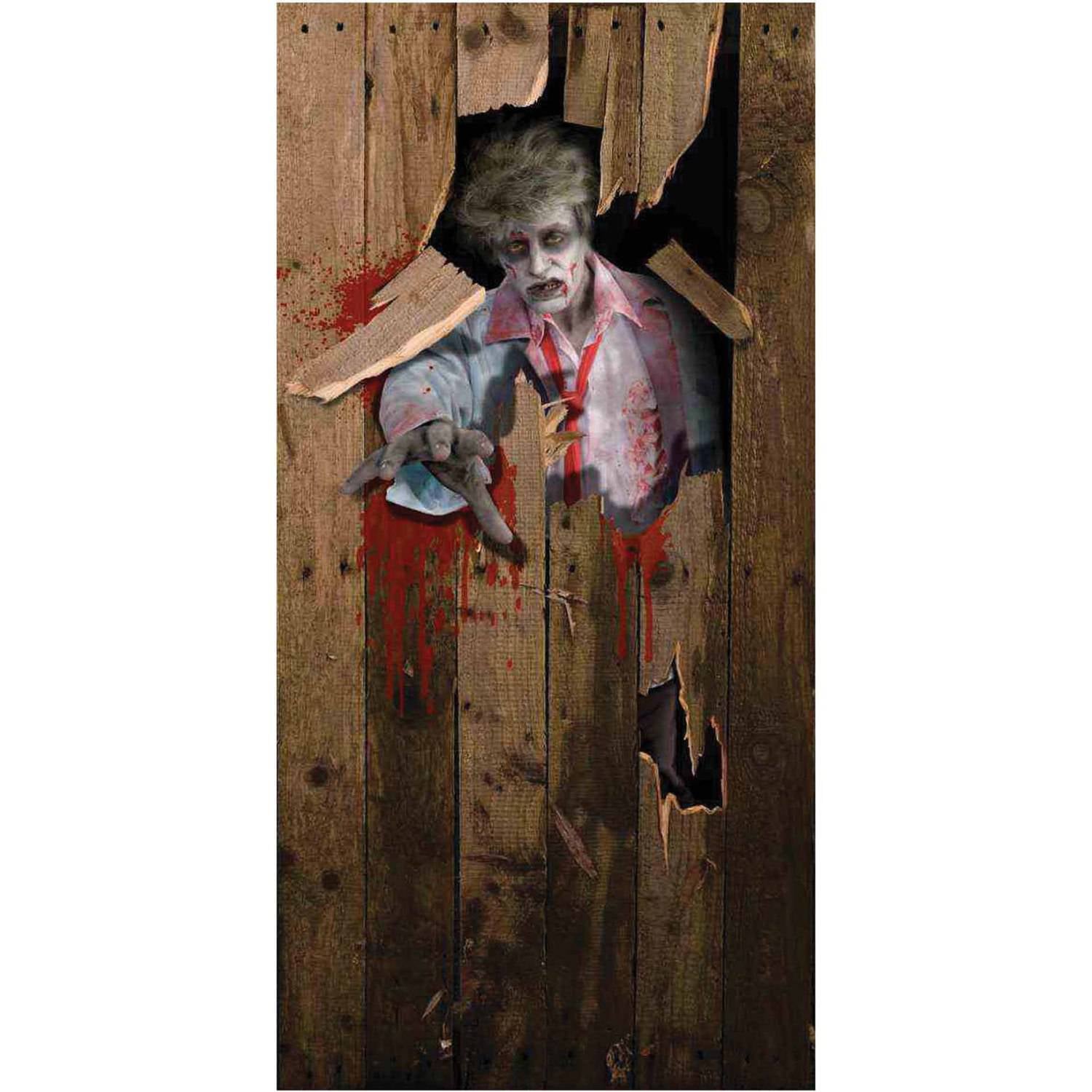 Zombie Door Cover 15 Must Have Decorations From Walmart That