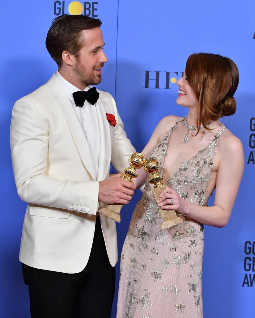 We la la loved everything about Ryan Gosling and Emma Stone's adorable interaction in 2017.