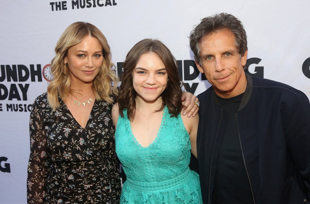 Ben Stiller and Family on the Red Carpet April 2017