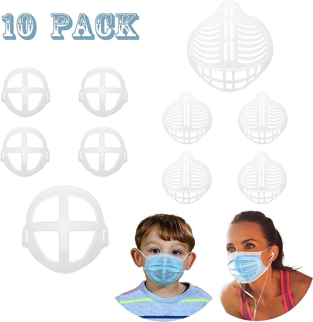 3D Mask Bracket Pack of 10 Best Brackets For Kids' Face Masks