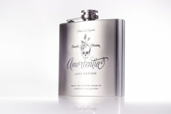 Amortenia Love Potion Flask