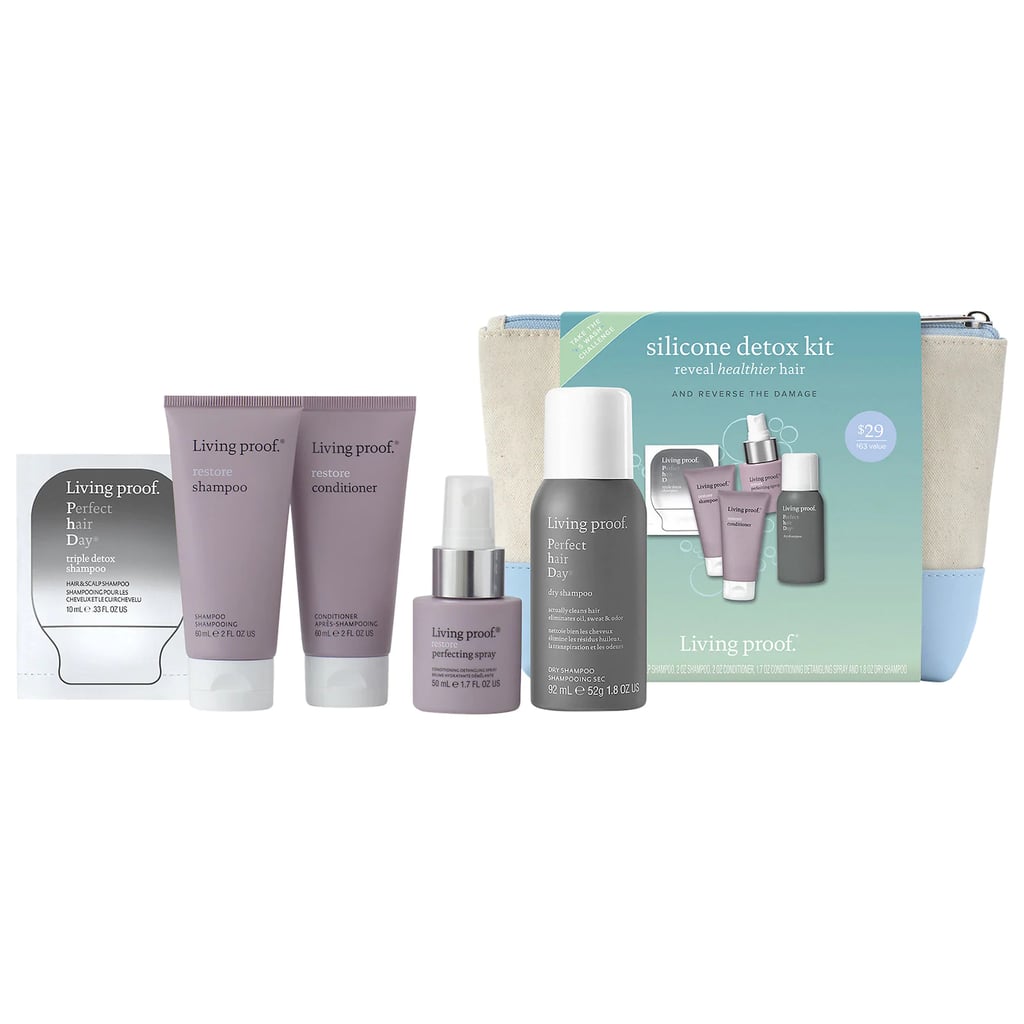 Living Proof Restore Silicone Detox Kit