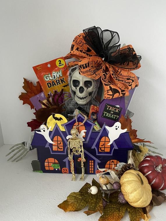 Halloween Gift Basket