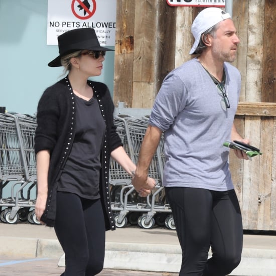 Lady Gaga and Christian Carino Holding Hands March 2018